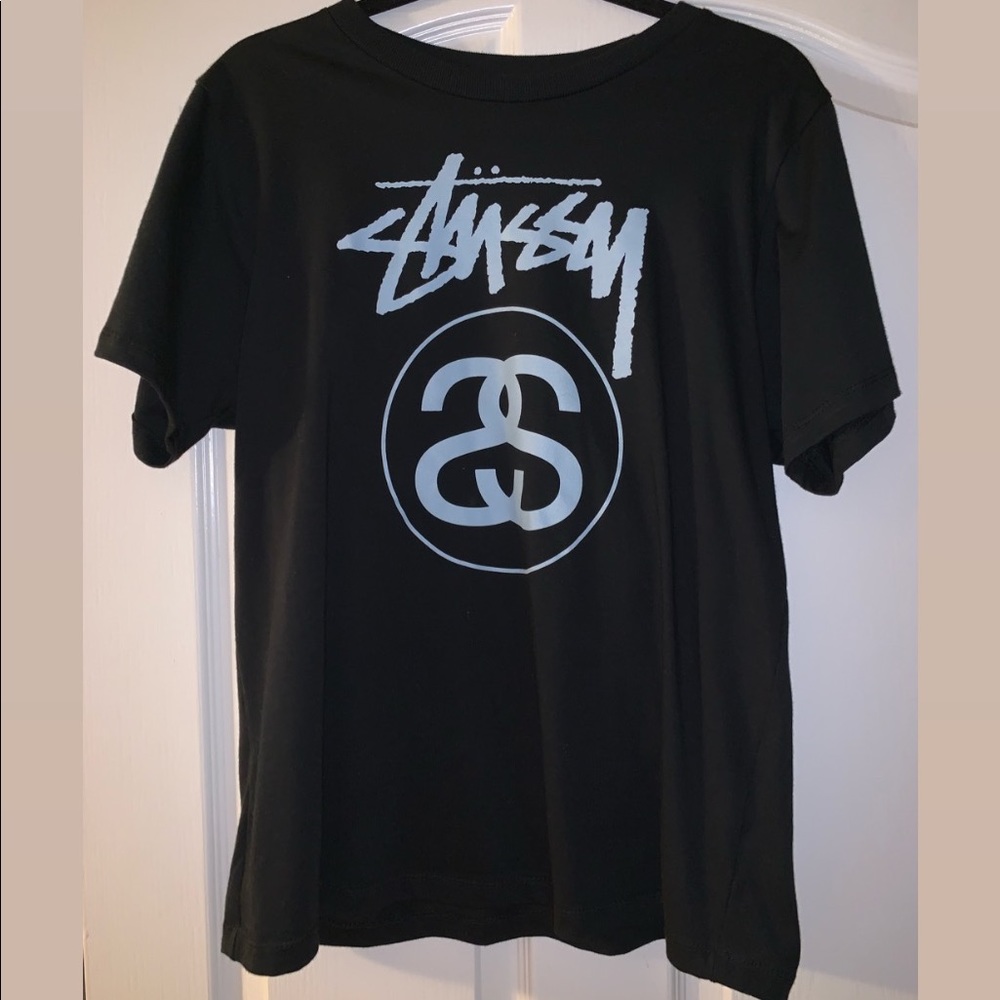 Basic Stussy Logo Tee